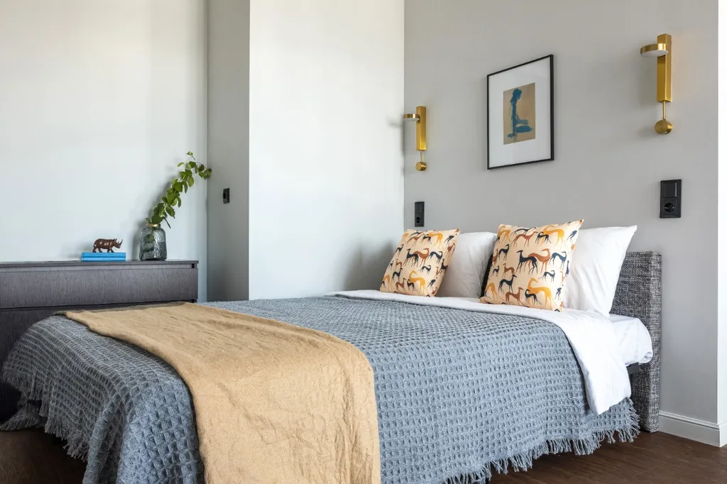 Квартира Новая квартира с шикарным панорамным видом на Рыбную деревню — Калининград