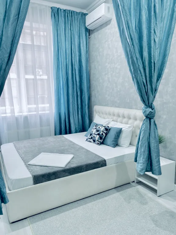 Квартира Квартира Студия Мята возле городского парка и озера — Горячий Ключ