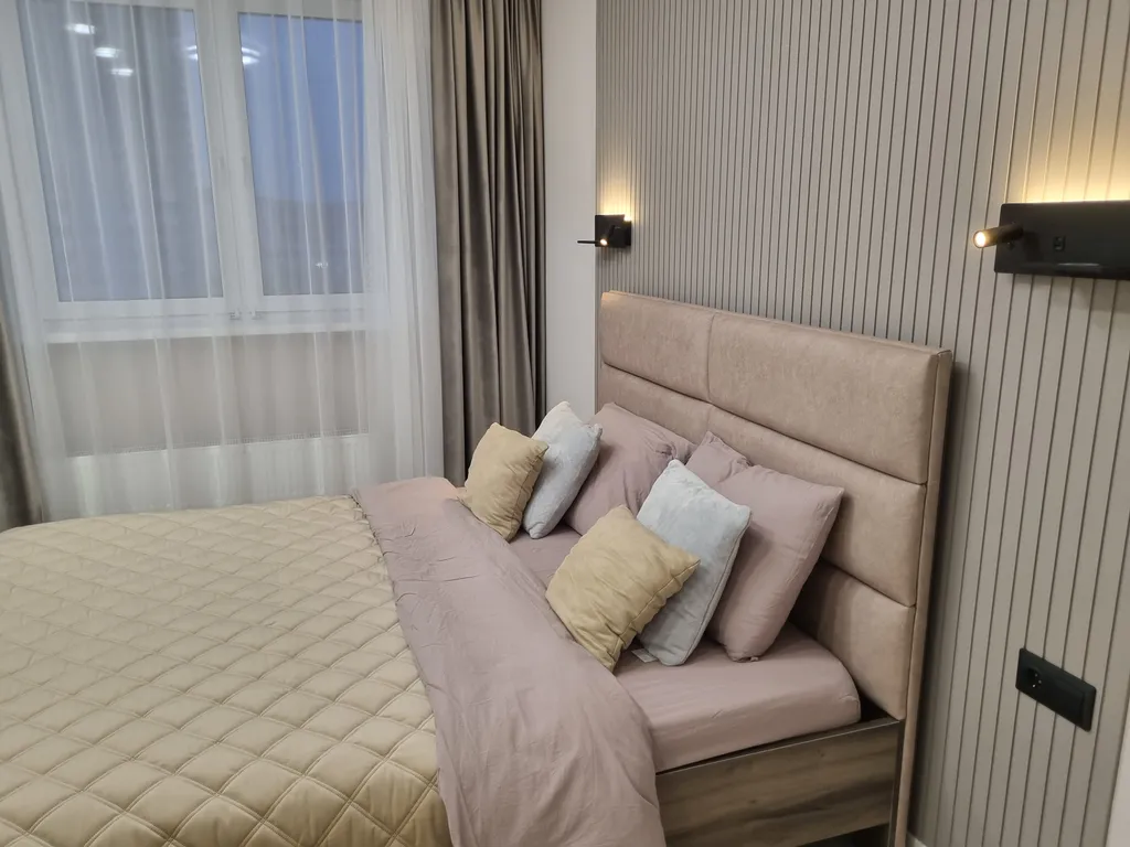 Квартира с дизайнерским ремонтом в Центральном районе