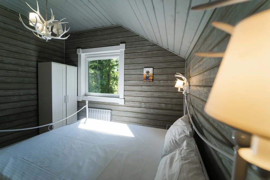 Дом с сауной Норвежский фьорд