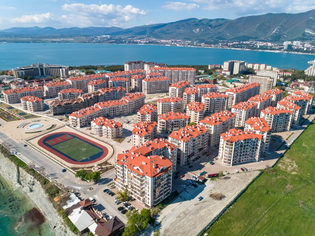 Квартира Квартира с террасой — Геленджик