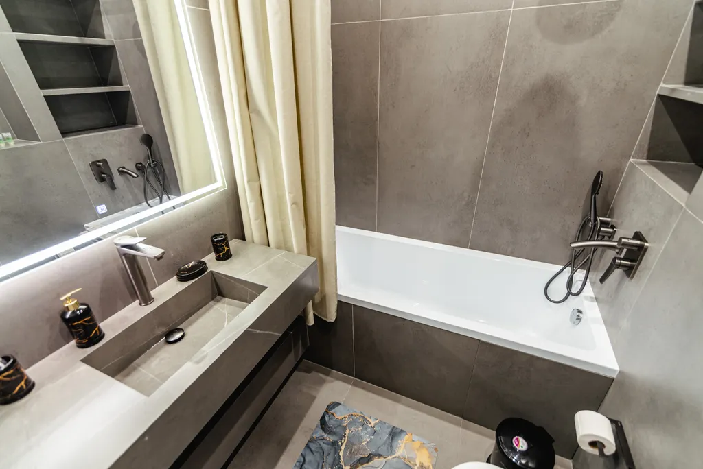 Квартира в ЖК Комфорт Сити с видом на горы