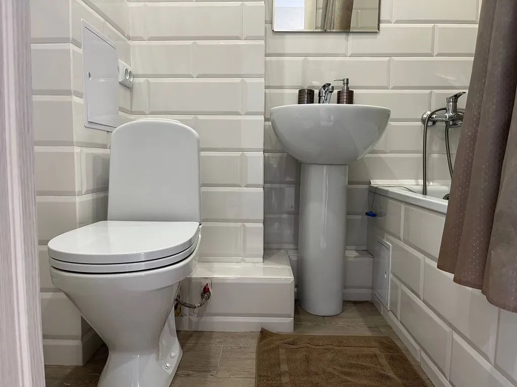 Квартира с видом на город