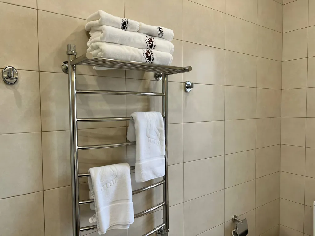 Дом в лесу с теплым бассейном и баней