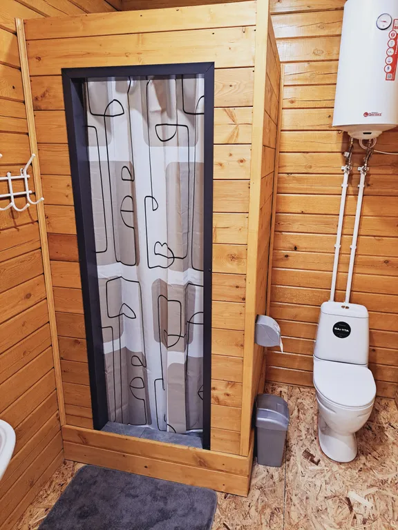 Новый дом с видом на горы