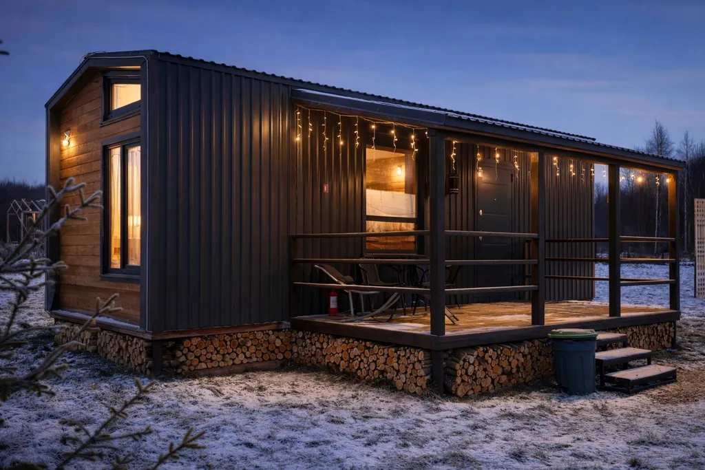 Коттедж Вьюнок — аренда посуточно в Струнино