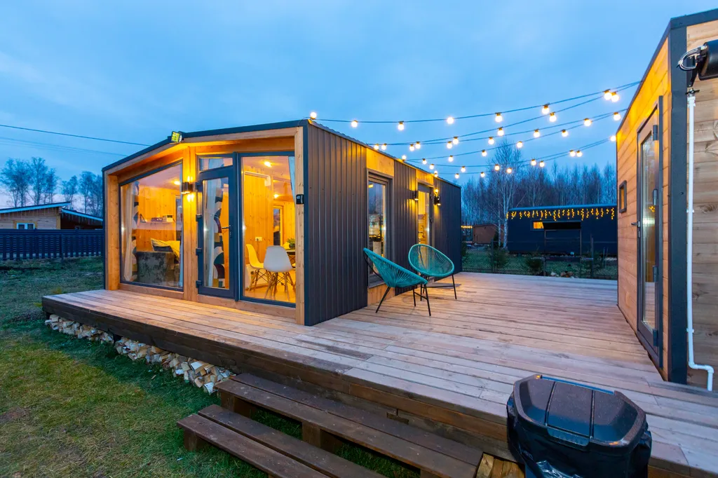 Коттедж Семейный домик с финской сауной — аренда посуточно в Тюмень