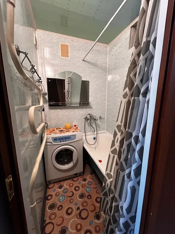 Двухкомнатная квартира рядом со склоном