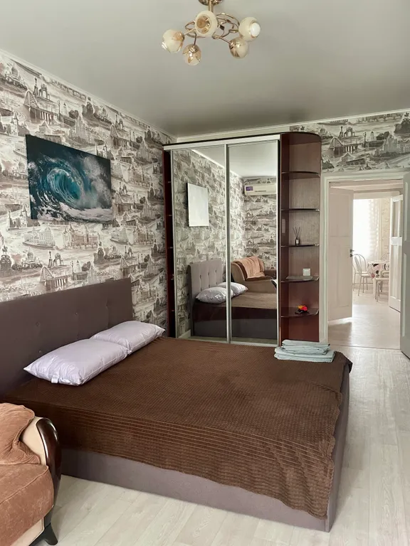 Уютная квартира для большой семьи