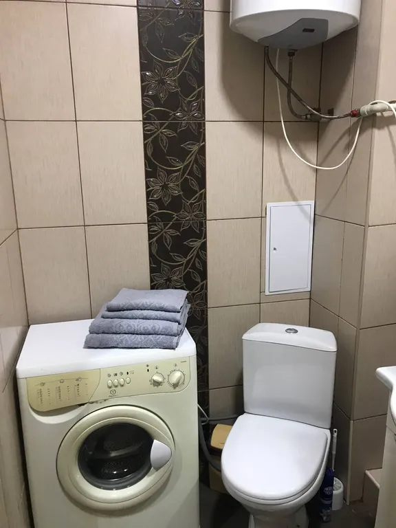 Квартира-студия у моря в шаговой доступности, личная парковка