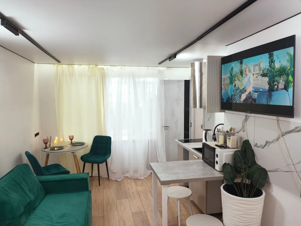 Квартира с сауной