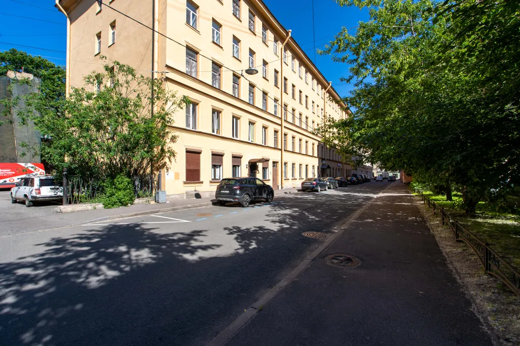 Квартира Комфортная квартира в сердце Петроградки — Санкт-Петербург