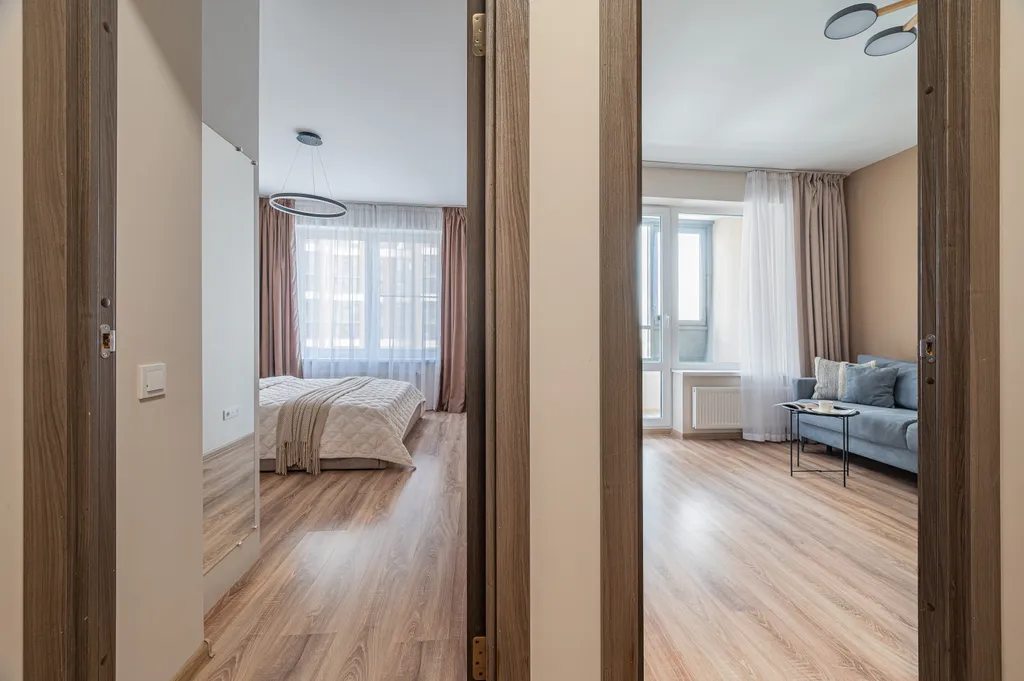 Уютная квартира в ЖК Ольховский парк