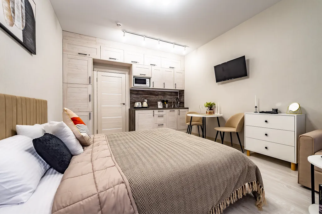 Ohta park: уютная студия