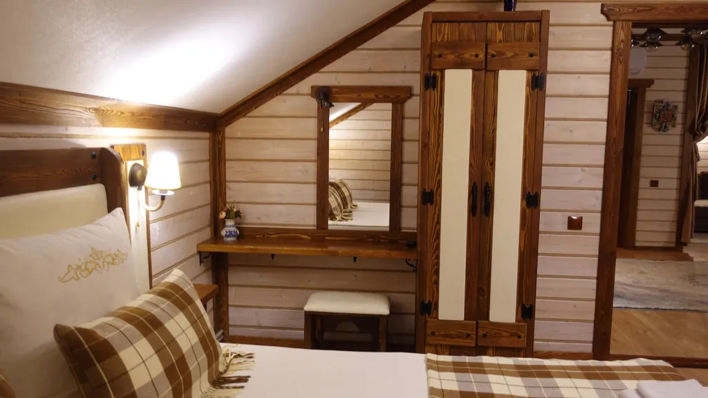 Дом с русской банькой