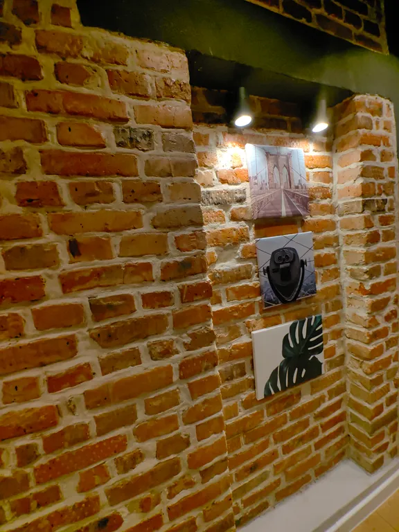 Уютная квартирав стиле лофт в центре города