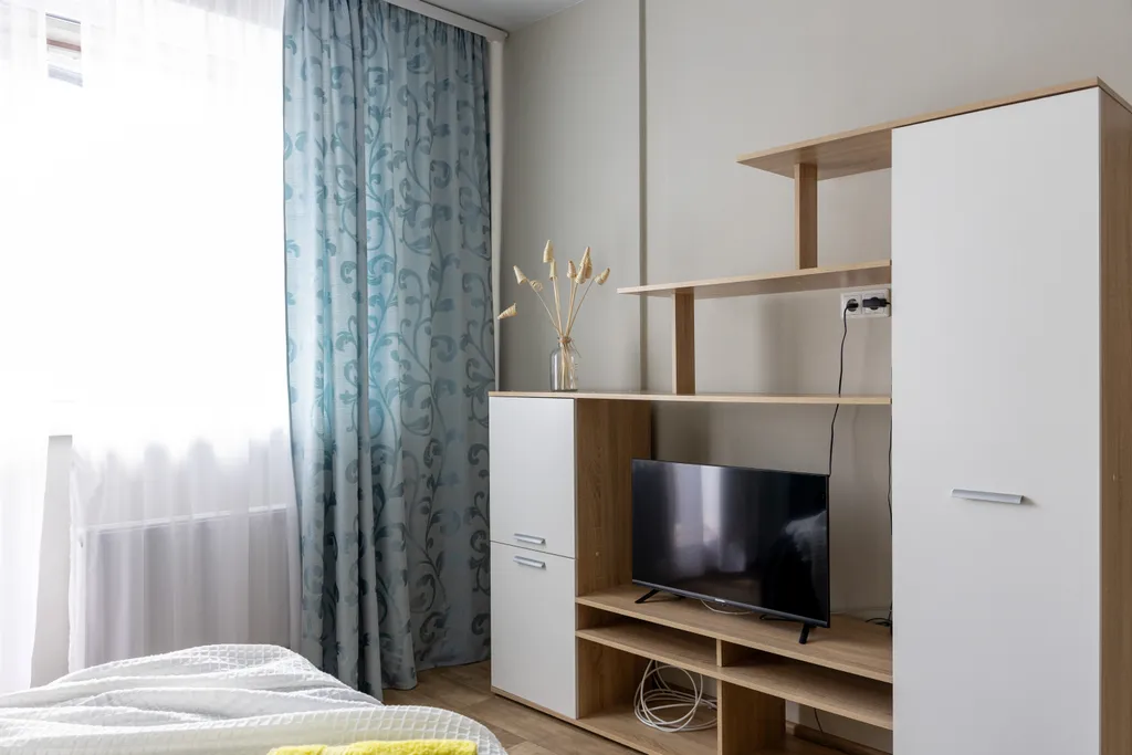 Уютная квартира с красивым видом