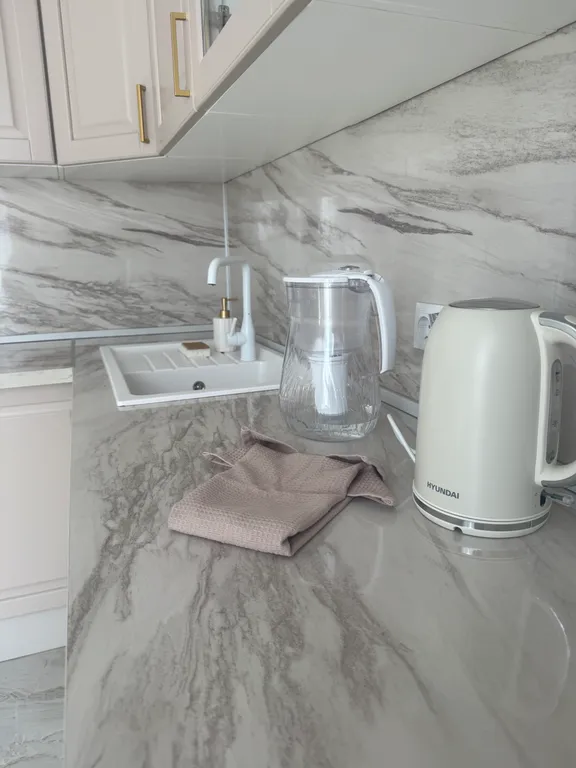 Новая квартира в новостройке