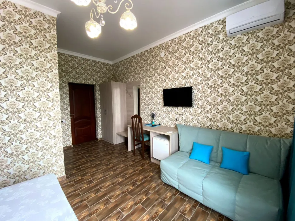 Квартира Квартира Уютные номера в зелёном и тихом уголке Геленджика — Геленджик