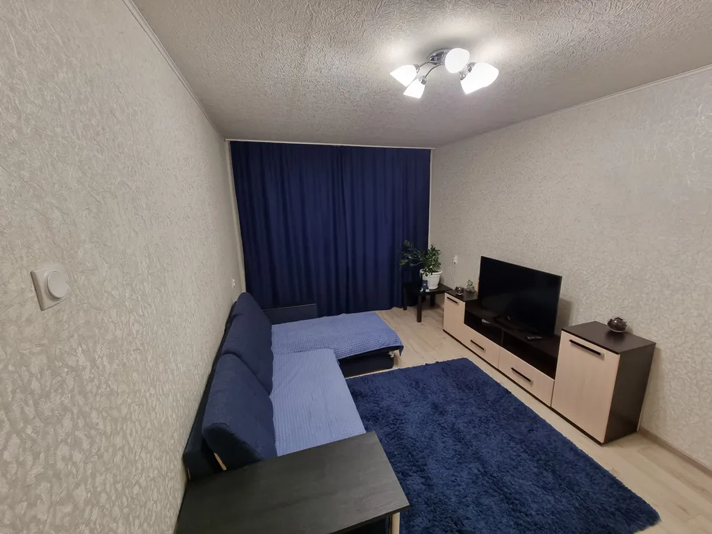 Уютная квартира в спальном районе