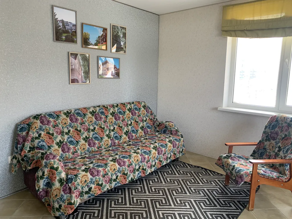 Уютная квартира с отдельной спальней и кухней-студией