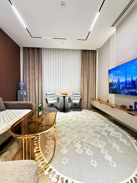 Nest One Tashkent sky