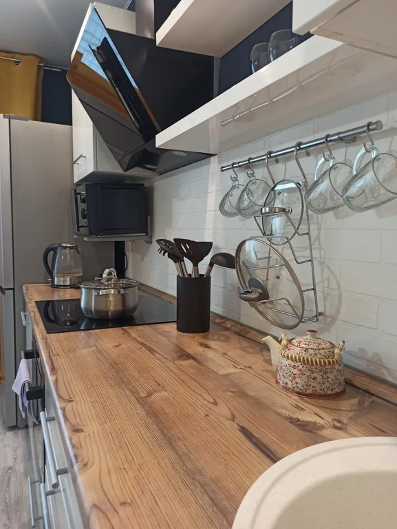 Просторная однерка в новом ЖК Арсенал