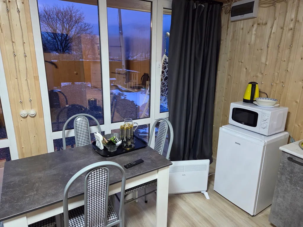 Барнхаус в сердце Теберды с видом на горы