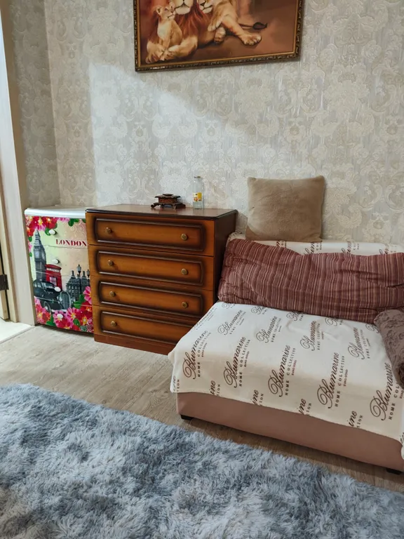 Уютный дом с панорамным видом на город и на горы