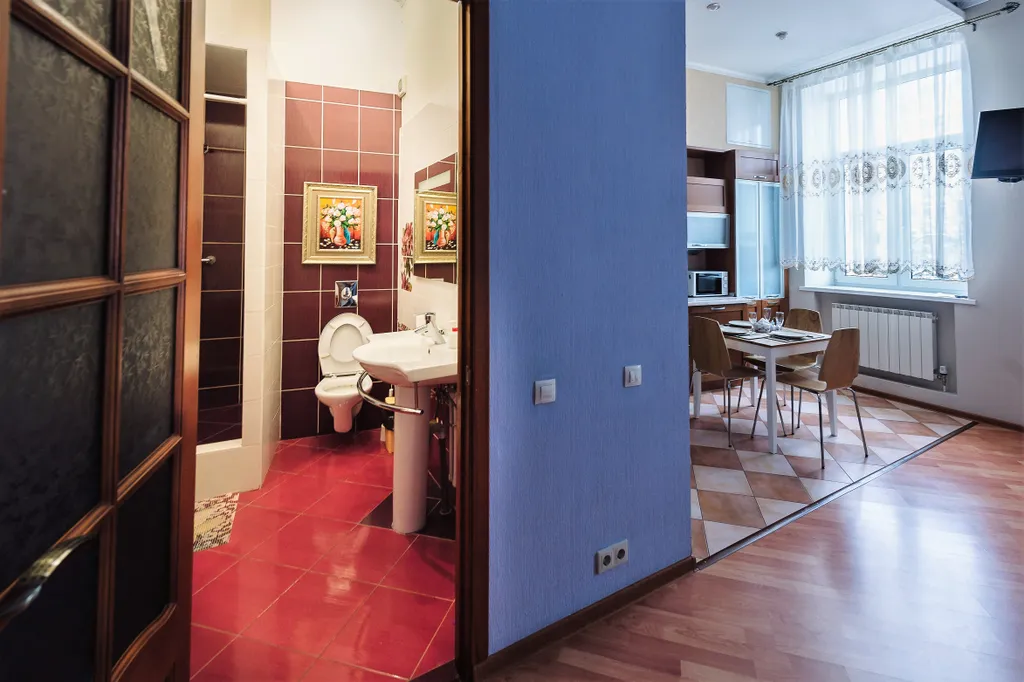 Уютные апартаменты в самом центре