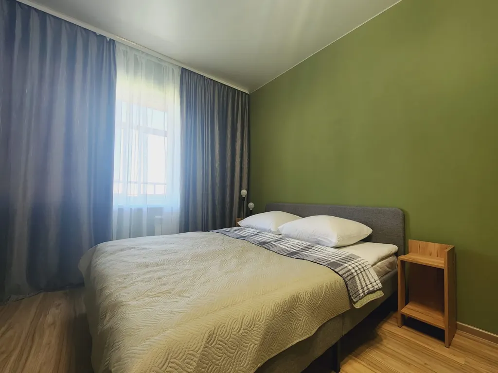 Удобно расположенная и уютная квартира в Октябрьском районе