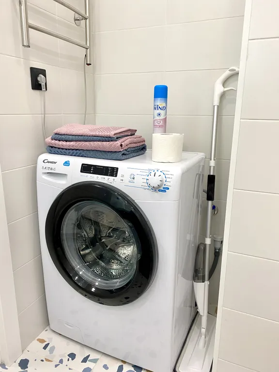 Квартира Квартира Шикарная студия с большим ТВ и панорамными окнами — Шушары