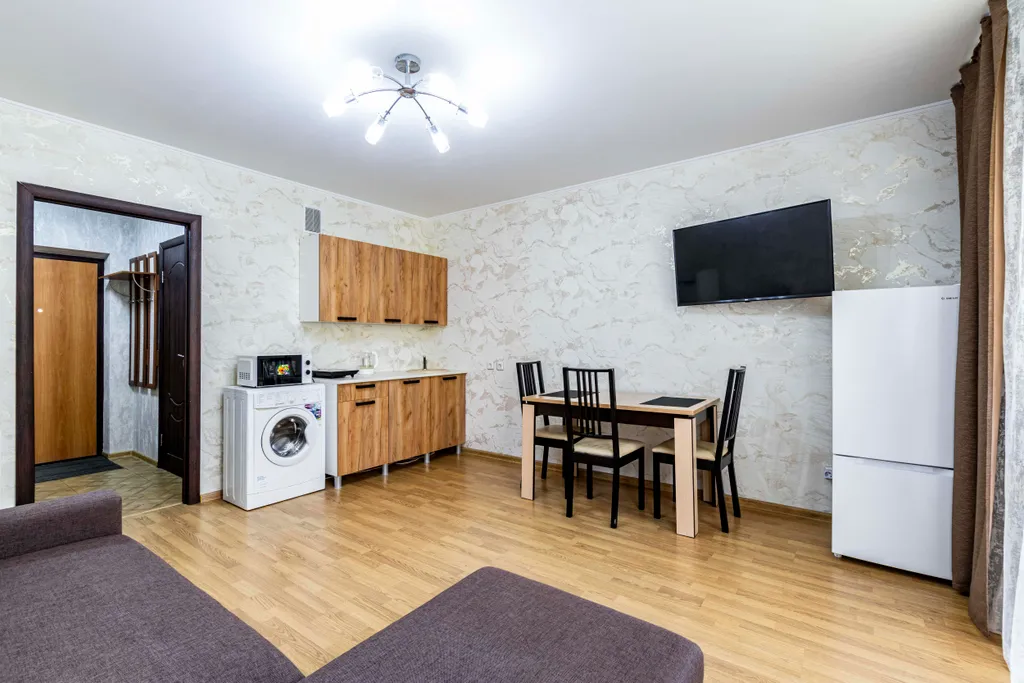 Евродвушка с балконом для командированных и семейного отдыха