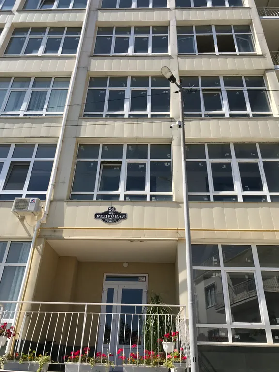 Квартира с видом на море