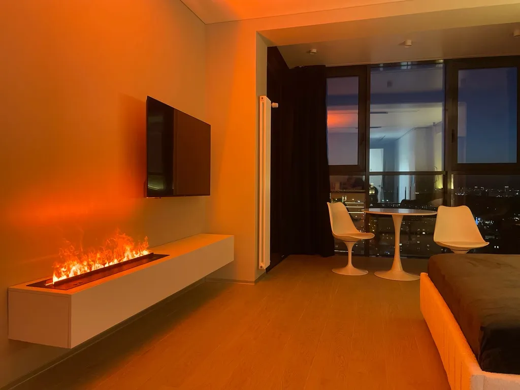 Квартира в центре в ЖК Алое поле на 24 этаже