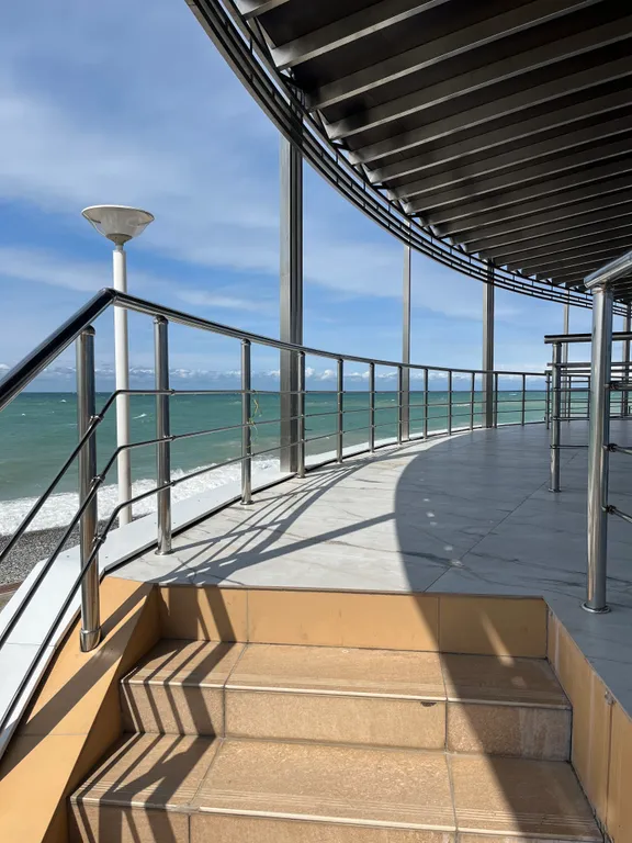 Квартира Квартира Новый апартамент с отдельным выходом на море — Лазаревское