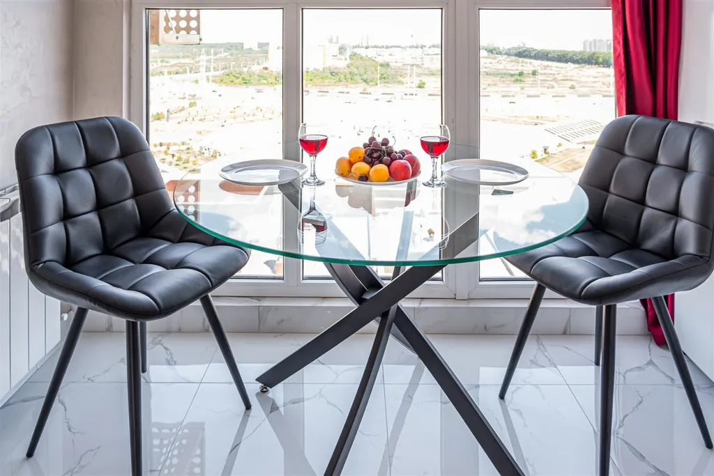 Шикарная квартира с видом на фонтан