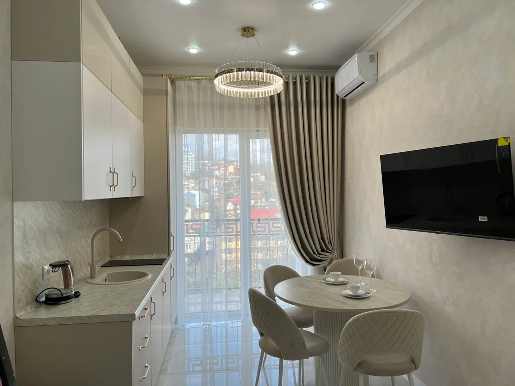 Квартира Уютная квартира на берегу моря — Адлер