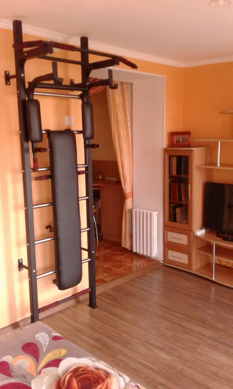 Квартира с красивым видом на море и гору АюДаг