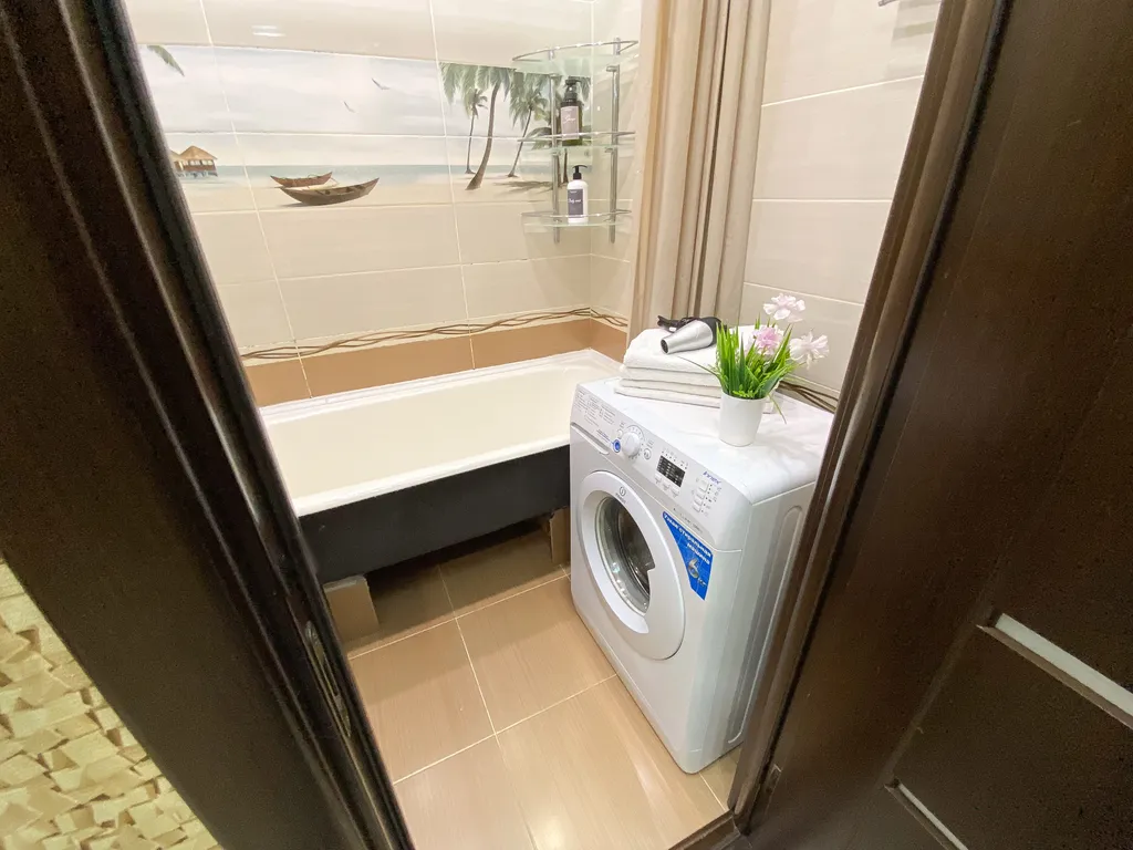 Просторная квартира у аквапарка Улёт