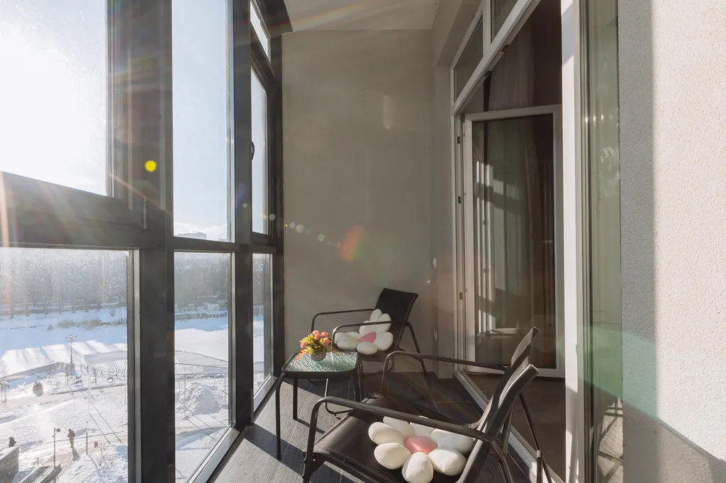 Квартира Апартаменты с видом на реку — Калининград