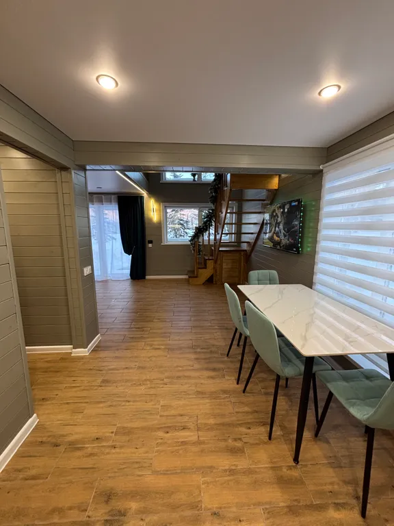 Уютный барнхаус «Тихое место» в живописном Шерегеше