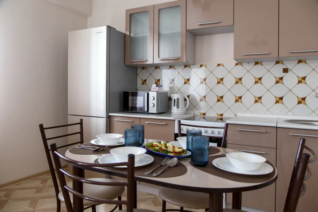 Апартаменты Осенняя фантазия возле Модного квартала