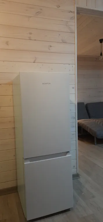 Новый дом в экостиле с мангалом