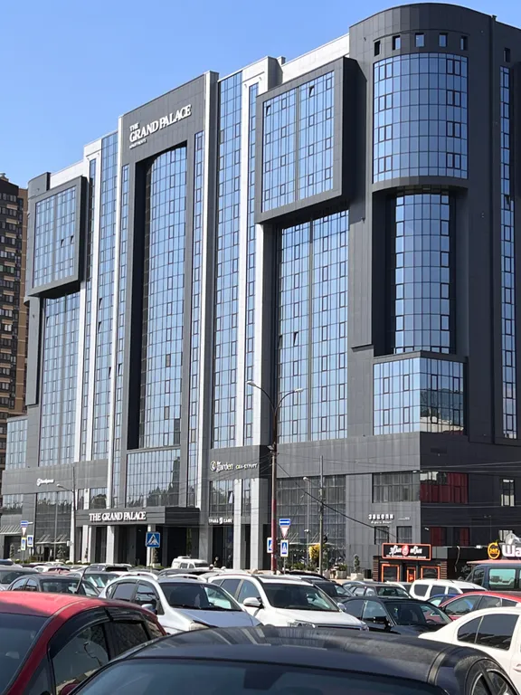 Двухкомнатные апартаменты в The Grand Palace