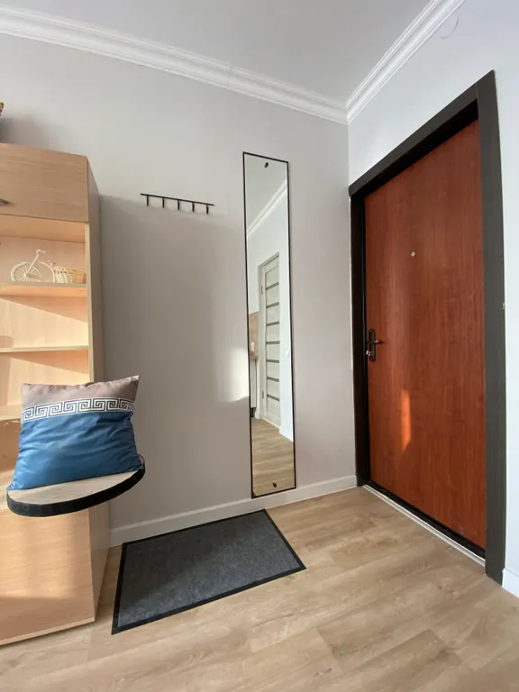 Уютная студия с балконом