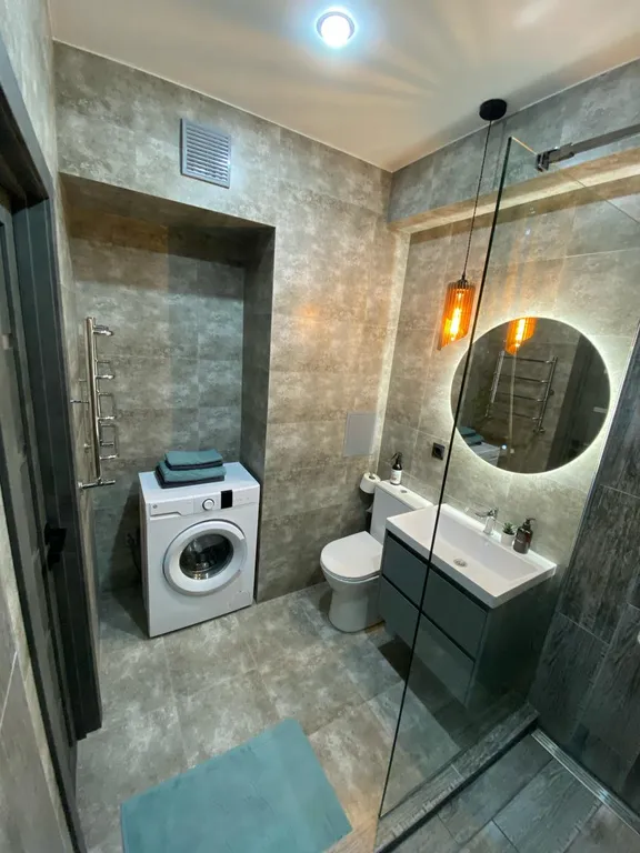 Квартира в стиле Loft с видом на горы