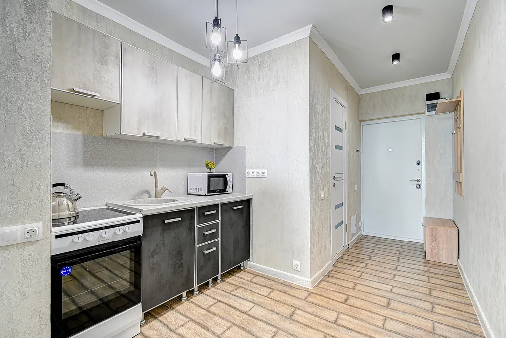 Квартира Квартира Уютная студия с панорамой на море, с бассейном на территории жк — Адлер