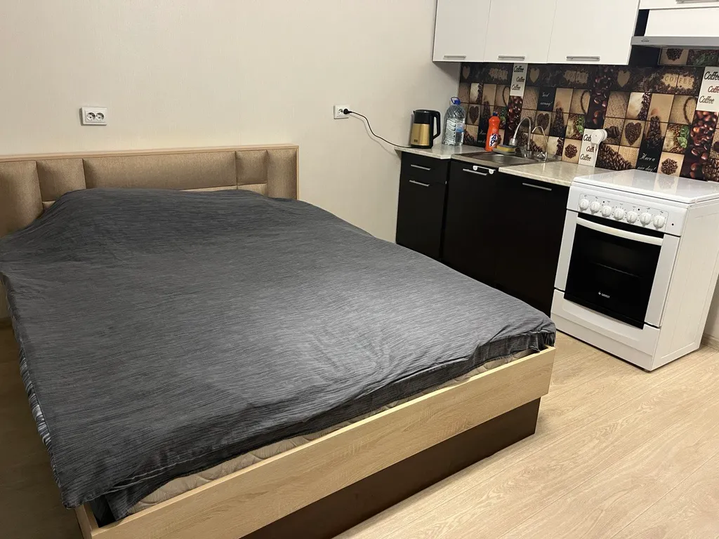 Квартира Тихая студия в новом доме с большой парковкой — аренда посуточно в Тюмень