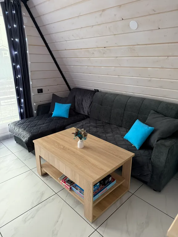 Загородный дом с баней и чаном